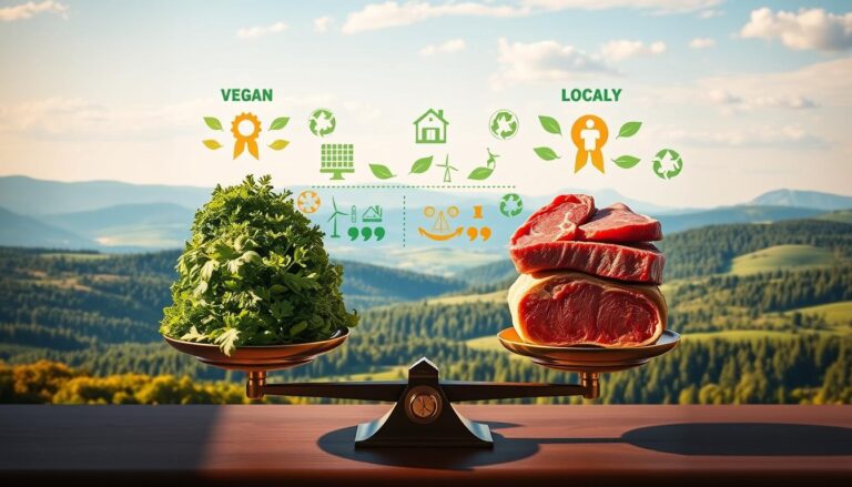 Vegan vs. Local Meat: Which is More Eco-Friendly?